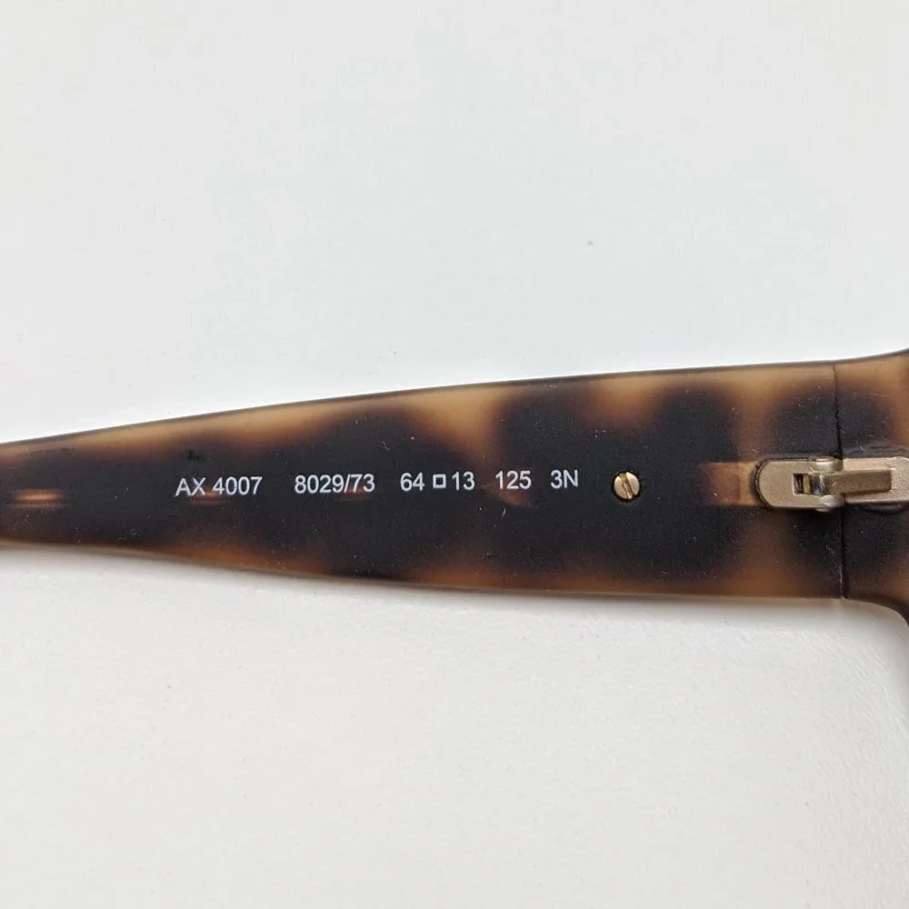 🕶️Armani Exchange AX4007 Sunglasses 64/13 125 /KAB314🕶️​
